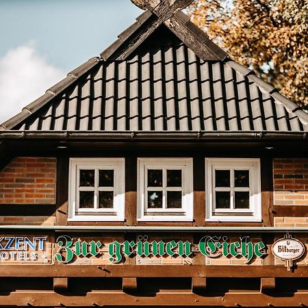 ביספינגן Akzent Hotel Zur Gruenen Eiche מראה חיצוני תמונה