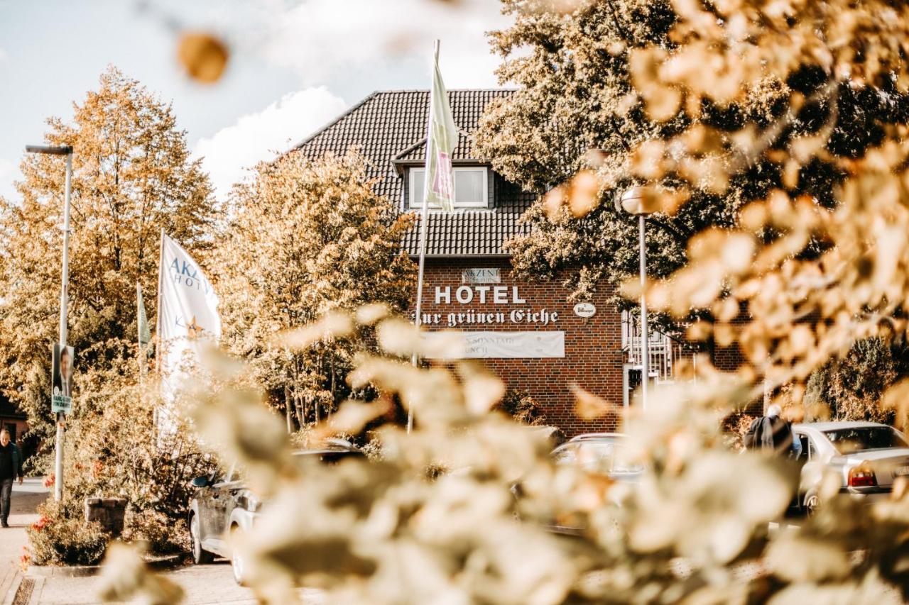 ביספינגן Akzent Hotel Zur Gruenen Eiche מראה חיצוני תמונה