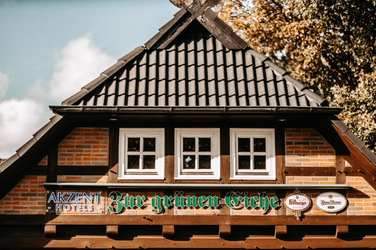 ביספינגן Akzent Hotel Zur Gruenen Eiche מראה חיצוני תמונה